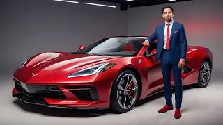 2025 Chevrolet Corvette Stingray C8: A New Era of Automotive Mastery