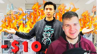 Гиггук - Я просадил 10000$ на аниме-фигурки | Реакция DGD Rus