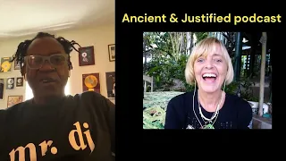 Dr. Alban chats with Simone Angel - The Ancient & Justified podcast