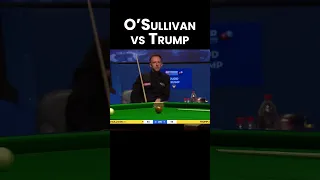 Ronnie O'Sullivan vs Judd Trump #snooker #snookermoments