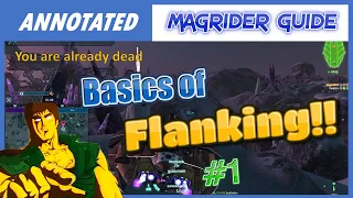 Magrider Guide: Basics of Flanking #1 | Plansetside 2