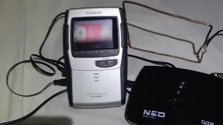 Mini Casio TV+DVB-T receiver