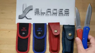 SKblades custom BUCK Knives - ножи которые мы потеряли.