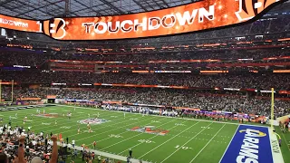 Super Bowl LVI Cincinnati Bengals Second Touchdown