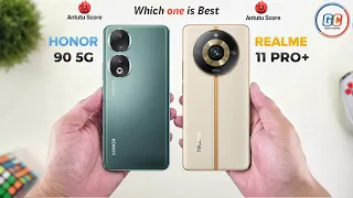 Honor 90 Vs Realme 11 Pro Plus