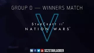 Nation Wars V - Ro16, Группа D, Winners Match: Нидерланды - Швеция