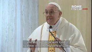 Pope on feast of St. Joseph: He entered into the mystery of God