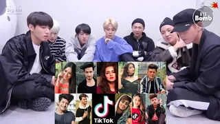 BTS reaction to Indian Tik tok (Most liked Tik tok videos)
