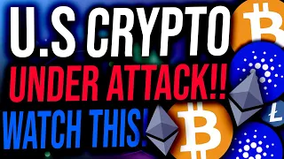 Crypto Is Under Attack In The U.S & We Need To Come Together.