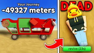 The a Dusty Trip Glitch That RUINED a World Record Run... (Roblox)