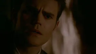 Bonnie tells Stefan she saw Elena | Tvd Stelena Season 8 episode 116