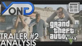 GTA 5 - Official Trailer #2 Analysis