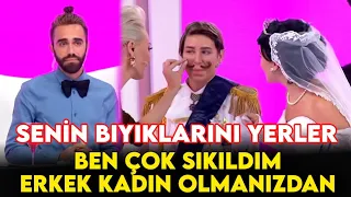 Nurcan Bıyıklarıyla Öykü Serter'i Tavladı - İşte Benim Stilim