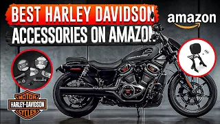 10 Best Harley Davidson Accessories on Amazon to buy Right NOW!