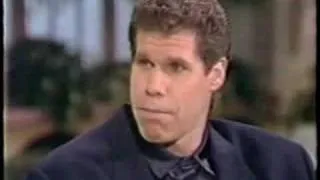 BEAUTY & THE BEAST - Ron Perlman on HOUR MAG March 1988