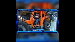 Brock Lesnar 👉Attacks ☝🏻Roman Reigns With A👉🏻 Construction Car👈🏻 SmackDown🔥🔥New Video