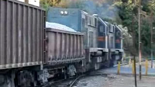 ESTAÇÃO FERROVIÁRIA DE PERDÕES - MG - JULHO DE 2007.