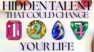 PICK-A-GEM: YOUR SECRET TALENT THAT COULD CHANGE YOUR LIFE (Pick A Card) Tarot Reading