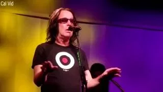 Todd Rundgren Soothe/Black & White/I'm So Proud/I Want You Live in L.A. 2016