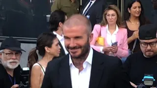 David Beckham in Hollywood