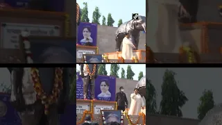 UP: Mayawati pays tribute to BSP founder Kanshi Ram on his birth anniversary in Lucknow