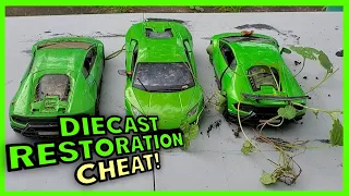 Diecast Restoration channels. How they REALLY do it!!