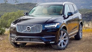 Volvo XC90 Review--SUV OF THE YEAR