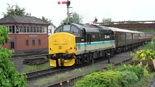 Severn Valley Railway Spring Diesel Festival 2024 - Day 1 Part 4 - Kidderminster - 16th May 2024