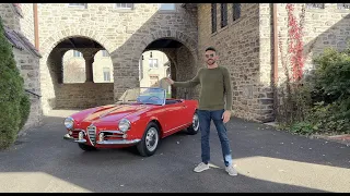 Test & Tour · 1957 Alfa Romeo Giulietta Veloce Spider