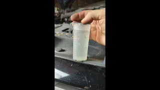 Проблема воды в интеркулере после долгой стоянки Рено Сценик 4 1.5 dci (видео от подписчика)