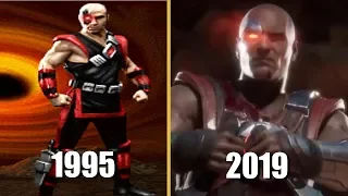 Evolution of Kano in Mortal Kombat | 1992 - 2019 ( MK1 to MK11 )