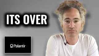 The end of Palantir? (Why $PLTR is down and keeps dropping?)