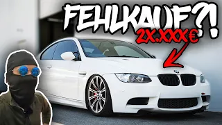 DEUTSCHLANDS BILLIGSTER M3 E92// 180.000KM// BLIND GEKAUFT// 102OKTAN