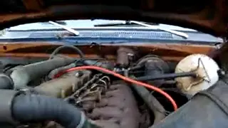 John Deere engine in a dodge