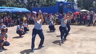 Dancing police of Negros Oriental (NOPPO KYUDS)