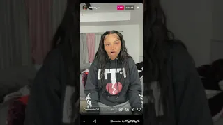 Brittany(FTN BAE) IG LIVE OTF DOODIE LO PART 2