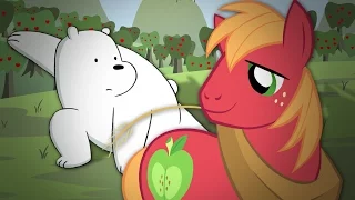 Big Macintosh vs Ice Bear - Epic Cartoon Made Rap Battle Season 2