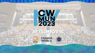 CWMUN NY 2023 - Aftermovie