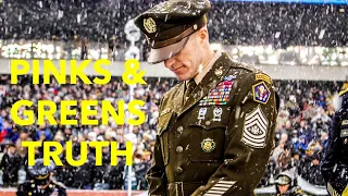 The Truth About The Army Pinks And Greens Uniform (WW2 Era)