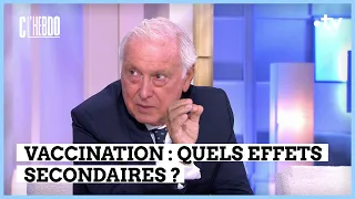 Jean-François Delfraissy : sa réponse à Agnès Buzyn - C l’hebdo - 07/10/2023