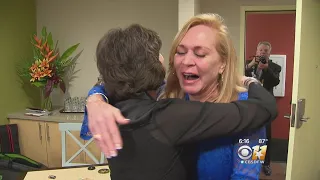 Organ Recipient Meets Donor's Survivors In Dallas