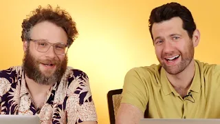 Seth Rogen and Billy Eichner From "The Lion King" Play Ship Or Sink