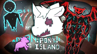 This Pony Themed Videogame is Cursed || Pony Island (Full Playthrough)