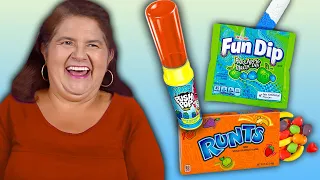 Mexican Moms Rank Popular 90’s CANDY!