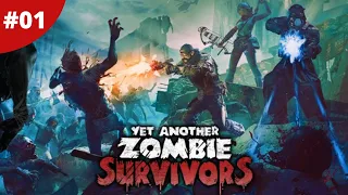 Huge Update New Level & Game Mode Added - Yet Another Zombie Survivors - #01 - Gameplay