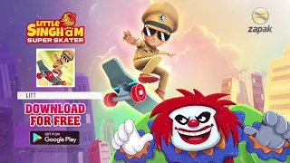 Little Singham Super Skater | Game Promo | #ZapakMobile