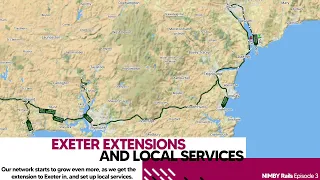 Exeter Extensions and Local Services | NIMBY Rails