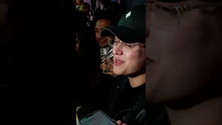 ENRIQUE GIL Arrives at LIZA SOBERANO's LISA FRANKENSTEIN Celebrity Premiere