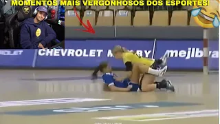 Coringa reagindo a Momentos mais Vergonhosos nos Esportes! *prt 6* |DuClips