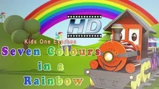 Seven Colours In A Rainbow || Nursery Rhymes For Children || KidsOne
